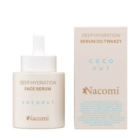 Nacomi Deep hydration Serum do twarzy Coconut 30 ml