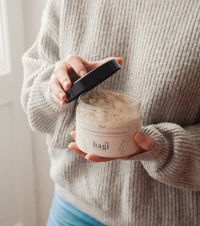 HAGI Puder do kąpieli z kozim mlekiem 400 g