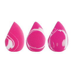 Ibra Zestaw 3 gąbeczek do makijażu Double Color