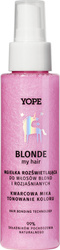 YOPE Blonde Mgiełka do włosów Kwarc 100 ml