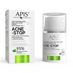 APIS Home terApis Acne-stop, Lekki krem normalizujący 50 ml