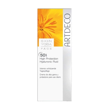 ARTDECO Fluid hialuronowy o wysokiej ochronie SPF 50, 30ml