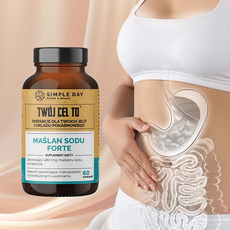 Twój Cel to Maślan Sodu Forte