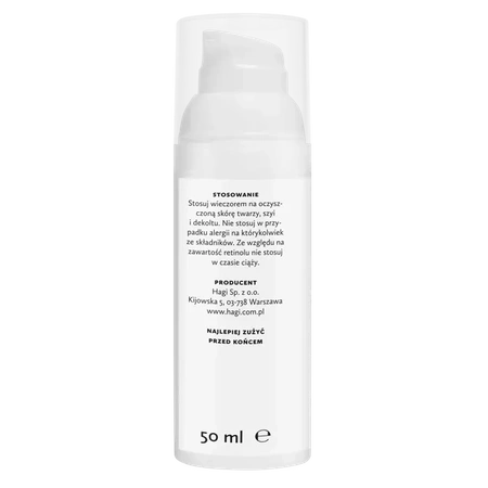 HAGI Smart A - krem do twarzy odżywczy z retinolem 50 ml