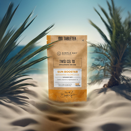 Twój Cel to Sun Booster – 100 tabletek