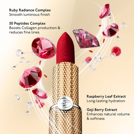 By Terry Luksusowa pomadka Rouge Opulent N7