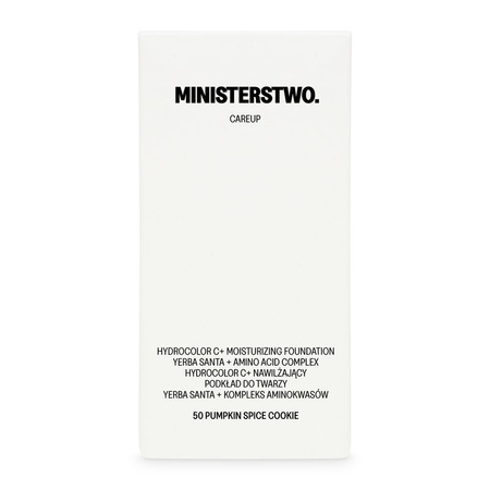 Ministerstwo Dobrego Mydła Podkład Pumpkin Cookie no 50, 30 ml