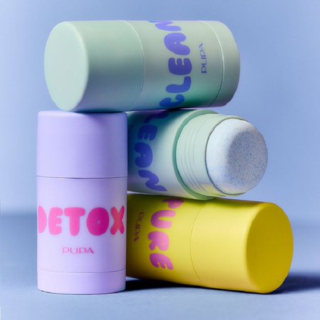 PUPA Milano PURE Maska oczyszczająca w sticku, 25 g