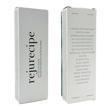 Pestlo Rejurecipe MTS Roller Serum - Mikroigłowe serum z chłodzącym rollerem, 50ml