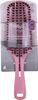 KillyS Szczotka do czesania z włosiem dzika różowa