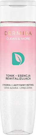 Dermika Clean & More Tonik esencja rewitalizujący