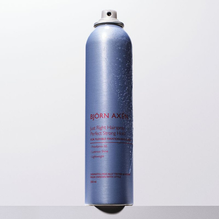 Björn Axén Just Right Hairspray Utrwalający lakier do włosów 250 ml