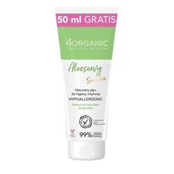 4organic płyn do higieny intymnej Aloesowy 200 + 50ml