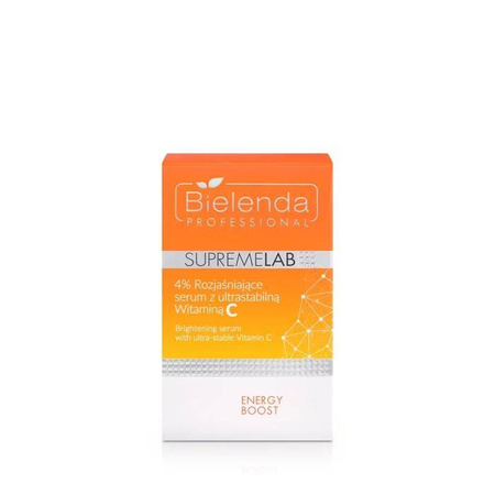 Bielenda Professional Energy Boost Rozjaśniające serum ze stabilną Witaminą C