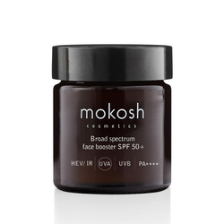 Mokosh Szerokopasmowy booster do twarzy SPF 50+ 100 g