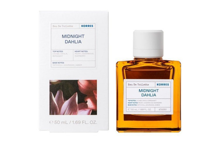Korres Midnight Dahlia woda toaletowa dla kobiet 50 ml