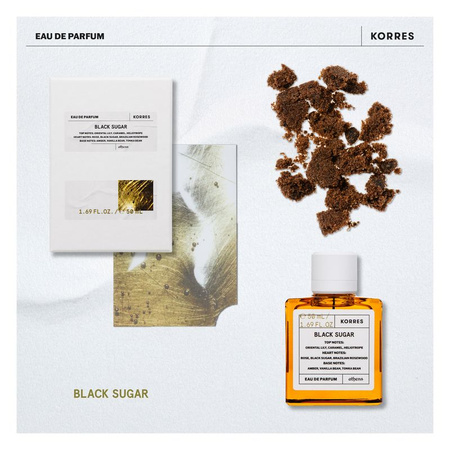 Korres EDP Woda perfumowana Black Sugar, 50 ml