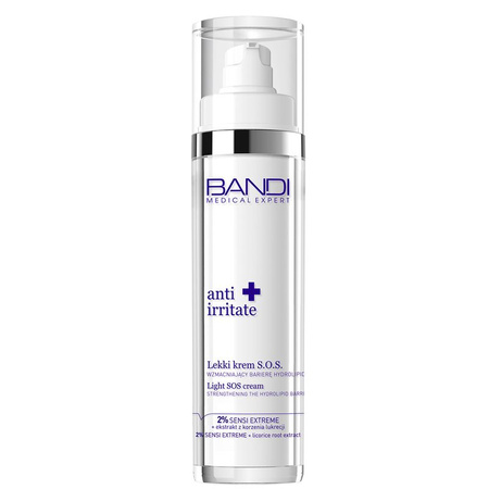 Bandi Medical Expert Anti Irritate - Lekki krem S.O.S., 50 ml
