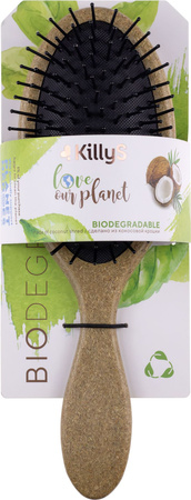 KillyS Szczotka do czesania owalna,kokos, BIO