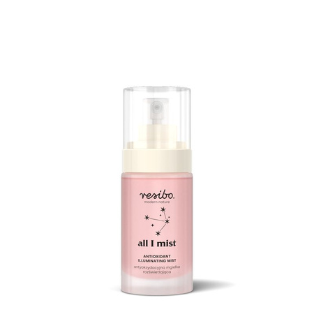Resibo All I Mist antyoksydacyjna mgiełka rozświetlająca, 30 ml