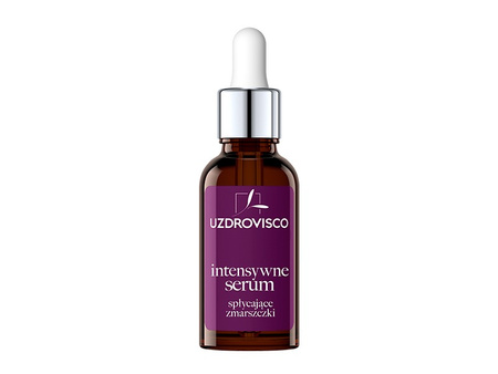 Uzdrovisco Czarny Tulipan Intense Intensywne serum spłycające zmarszczki 30 ml