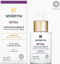 SESDERMA RETISIL olejek przecwistarzeniowy, skoncentrowany,  30 ml
