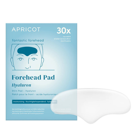APRICOT wygładzająca maska na czoło "fantastic forehead"