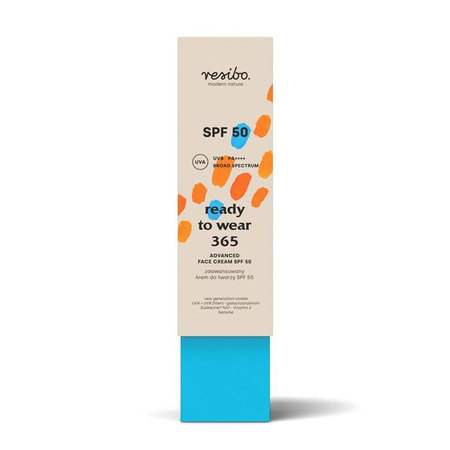 Resibo Zaawansowany krem do twarzy SPF 50 50 ml