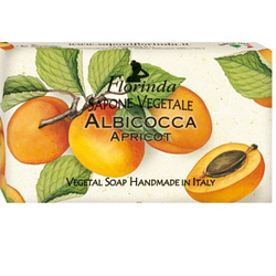 Florinda Mydło naturalne w kostce – Morela, 100 g