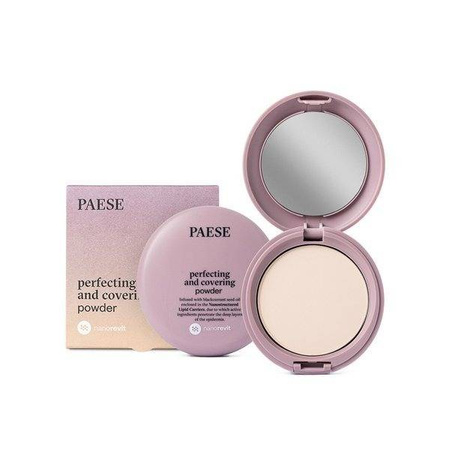 Paese puder upiększająco-kryjący 01 Ivory