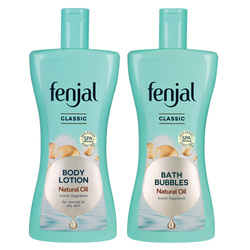 Fenjal Zestaw Classic – Balsam do Ciała 400 ml + Płyn do Kąpieli 400 ml