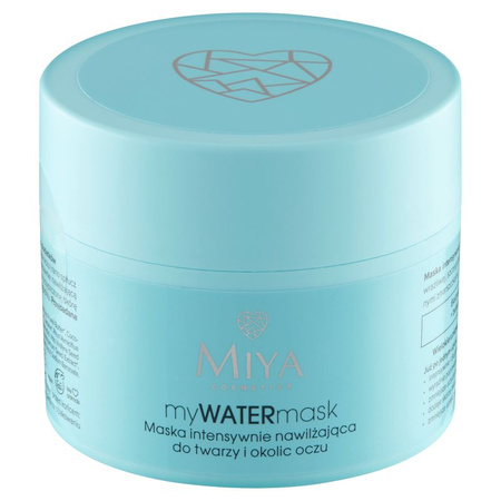 Miya myWATERmask – Maska intensywnie nawilżająca, 50 ml