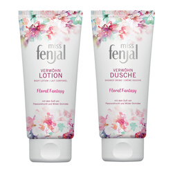 Fenjal Zestaw Floral Fantasy – Balsam do Ciała 200 ml + Żel pod Prysznic 200 ml