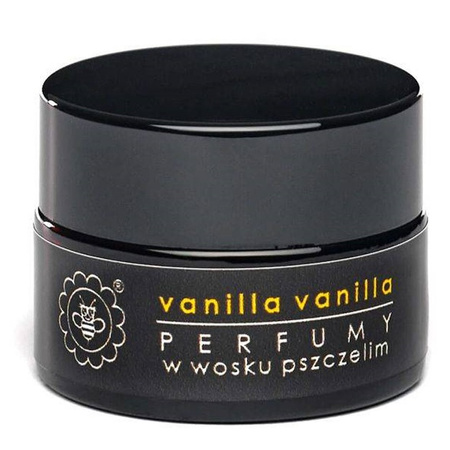 Miodowa Mydlarnia perfumy w wosku pszczelim Vanilla vanilla