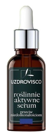 Uzdrovisco Fiołek Roślinnie aktywne serum przeciw niedoskonałościom do cery problematycznej 30 ml