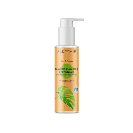 Alkmie Sun&Shine - Balsam do ciała SPF 30, 100 ml