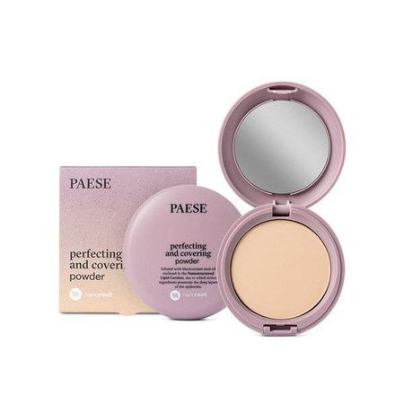 Paese puder upiększająco-kryjący 04 Warm Beige