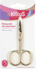 KillyS Nożyczki do paznokci 24-karatowe złoto