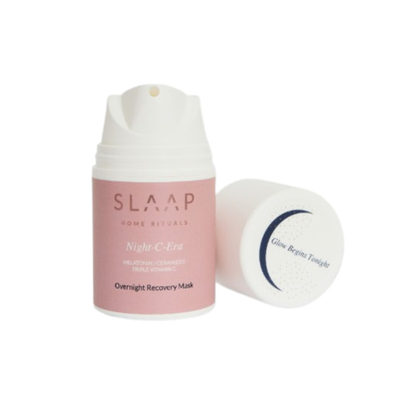 SLAAP Night-C-era regenerująca maska na noc z potrójną witaminą C, 50 ml