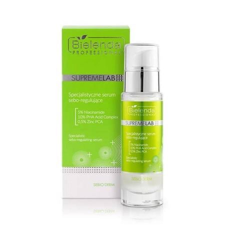 Bielenda Professional Sebio Derm Specjalistyczne serum sebo-regulujące