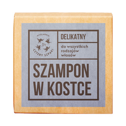 4 Szpaki delikatny szampon do włosów w kostce