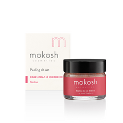 MOKOSH Peeling do ust Malina 15 ml