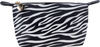 Intervion Kosmetyczka prosta duża Zebra