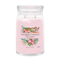 Yankee Candle DESERT BLOOMS - Świeca duża 567 g