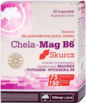 OLIMP LABS Chela-Mag B6 skurcz 60 kaps blistry