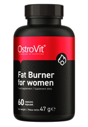 OstroVit Fat Burner for women, spalacz tłuszczu dla kobiet, 60 kapsułek