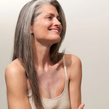 APRICOT Wygładzająca maska na dekolt „soft-hearted”