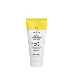 Youth Lab Daily Sunscreen SPF 50 krem przeciwsłoneczny dla wszystkich rodzajów skóry, bez pigmentów