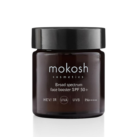 Mokosh Szerokopasmowy booster do twarzy SPF 50+ 100 g