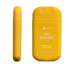 HISKIN ANTIBAC Spray do dezynfekcji rąk Hot summer citrus (żółty), 30 ml